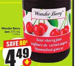 Chalo FreshCo Wonder Berry Jam 375 mL offer