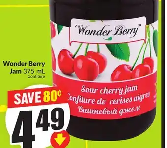 Chalo FreshCo Wonder Berry Jam 375 mL offer