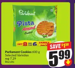 Chalo FreshCo Parliament Cookies 600 g Selected Varieties offer