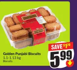 Chalo FreshCo Golden Punjabi Biscuits 1.1-1.13 kg offer