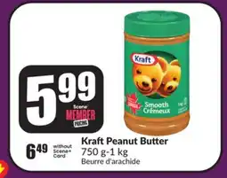 Chalo FreshCo Kraft Peanut Butter 750 g-1 kg offer
