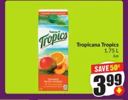 Chalo FreshCo Tropicana Tropics 1.75 L offer