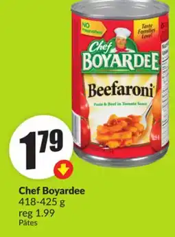 Chalo FreshCo Chef Boyardee 418-425 g offer