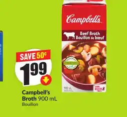 Chalo FreshCo Campbell's Broth 900 mL offer