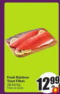 Chalo FreshCo Fresh Rainbow Trout Fillets 28.64/kg offer