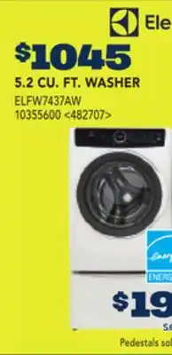 RONA Electrolux 5.2 CU. FT. WASHER offer