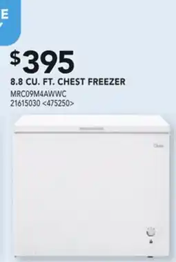 RONA Midea 8.8 CU. FT. CHEST FREEZER offer