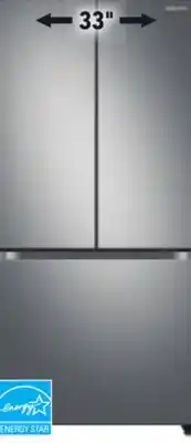 RONA SAMSUNG 18 CU. FT. REFRIGERATOR offer