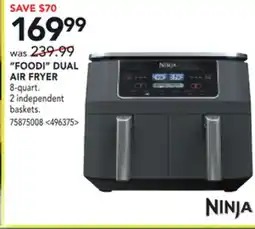 RONA Ninja FOODI DUAL AIR FRYER offer