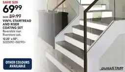 RONA VINYL STAIRTREAD AND RISER COATING SET offer