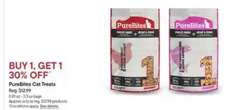 Petvalu PureBites Cat Treats offer