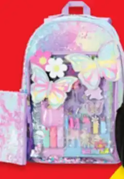 Walmart Multi-Piece Stationery and Backpack Set offer