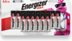 Walmart Energizer MAX AA16 or AAA10 Batteries offer