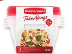 Walmart Rubbermaid TakeAlongs Food Storage Containers offer