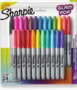 Walmart Selected Sharpie Markers or Paper Mate Gel Pens offer