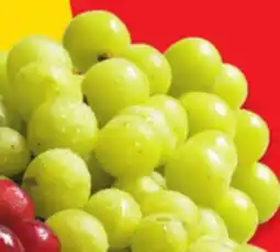 Walmart Red or Green Seedless Grapes offer