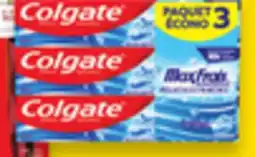 Walmart Colgate MaxFresh 3 x 150 mL Toothpaste offer