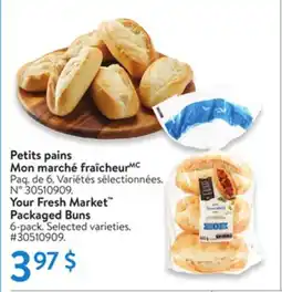 Walmart Your Fresh Market Packaging Buns offer