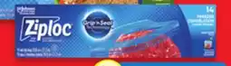 Walmart Ziploc Freezer Bags offer