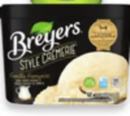Walmart Breyers Creamery Ice Cream Tubs offer