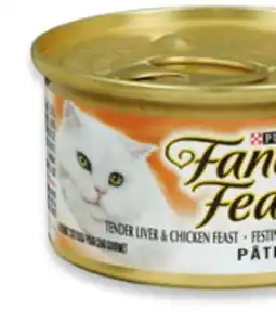 Walmart Purina Fancy Feast Cat Food offer
