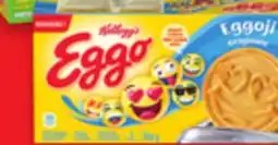 Walmart Kellogg's Eggo Waffles 8-Pack or Toaster Sticks 24-Pack offer