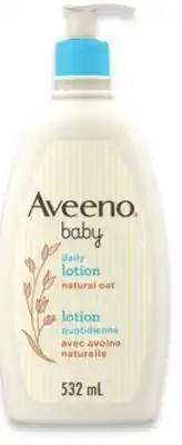 Walmart Aveeno Baby Daily Lotion offer