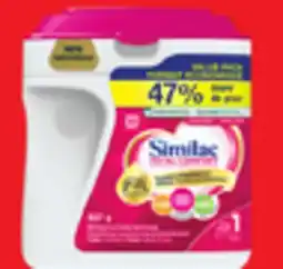 Walmart Similac Total Comfort Baby Powder Formula offer