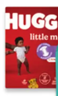Walmart Huggies Superpack Diapers offer