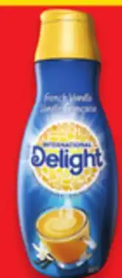 Walmart International Delight Coffee Creamer 946 mL offer