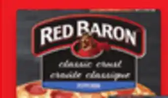 Walmart Red Baron Classic Crust Frozen Pizza offer