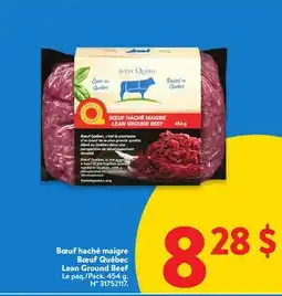 Walmart Bœuf Quebec Lean Ground Beef offer