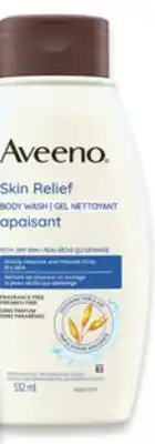 Walmart Aveeno Skin Relief Body Wash offer