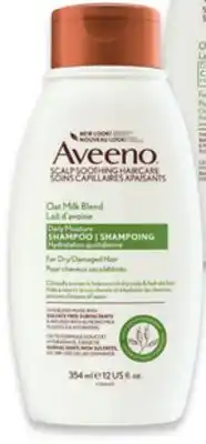 Walmart Aveeno Shampoo offer