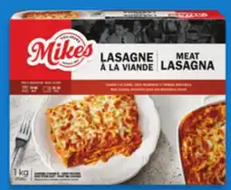 Walmart Mikes Frozen Entrees offer