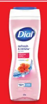 Walmart Dial Body Wash offer
