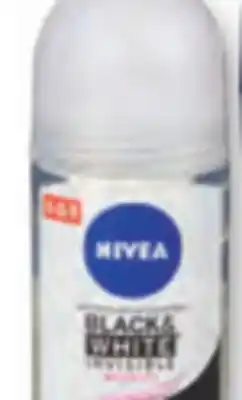 Familiprix NIVEA or NIVEA MEN, Selected antiperspirants or deodorants offer