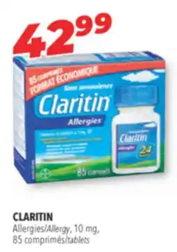 Familiprix CLARITIN, Allergy, 10 mg, 85 tablets offer
