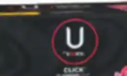 Familiprix U by KOTEX, Selected tampons or pads offer