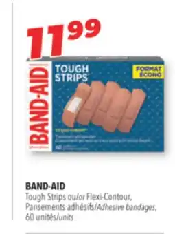 Familiprix BAND-AID, Tough Strips or Flexi-Contour, Adhesive bandages, 60 units offer