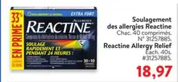 Walmart Reactine Allergy Relief offer