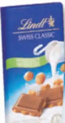 Familiprix LINDT, Swiss Classic, Chocolate, 100 g offer