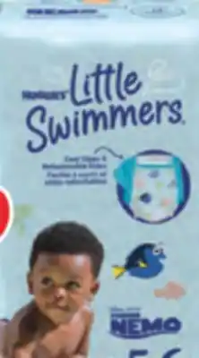 Familiprix HUGGIES, Little Swimmers, Maillots/ Disposable swim pants, /size 10 to 12 offer