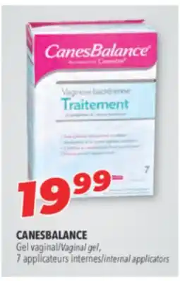 Familiprix CanesBalance, Vaginal gel, 7 internal applicators offer