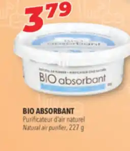 Familiprix BIO ABSORBANT Natural air purifier, 227 g offer
