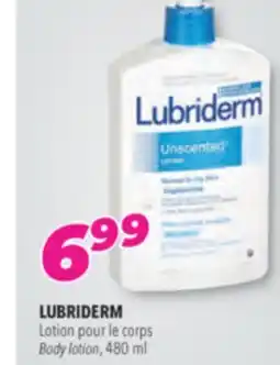 Familiprix LUBRIDERM Body lotion, 480 ml offer