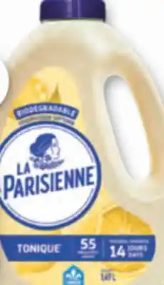 Familiprix La Parisienne fabric softener 55 loads 1.49L offer