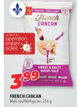 Familiprix FRENCH CANCAN Popcorn, 256 g offer