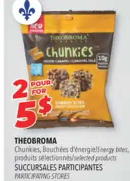 Familiprix THEOBROMA, Energy bites, selected products offer