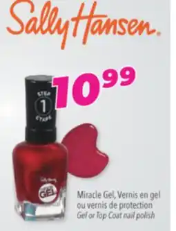 Familiprix SALLY HANSEN, Gel or Top Coat nail polish offer